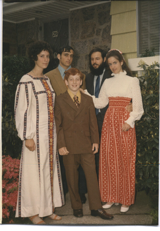 The Cousins before Eileen & Gord's Wedding